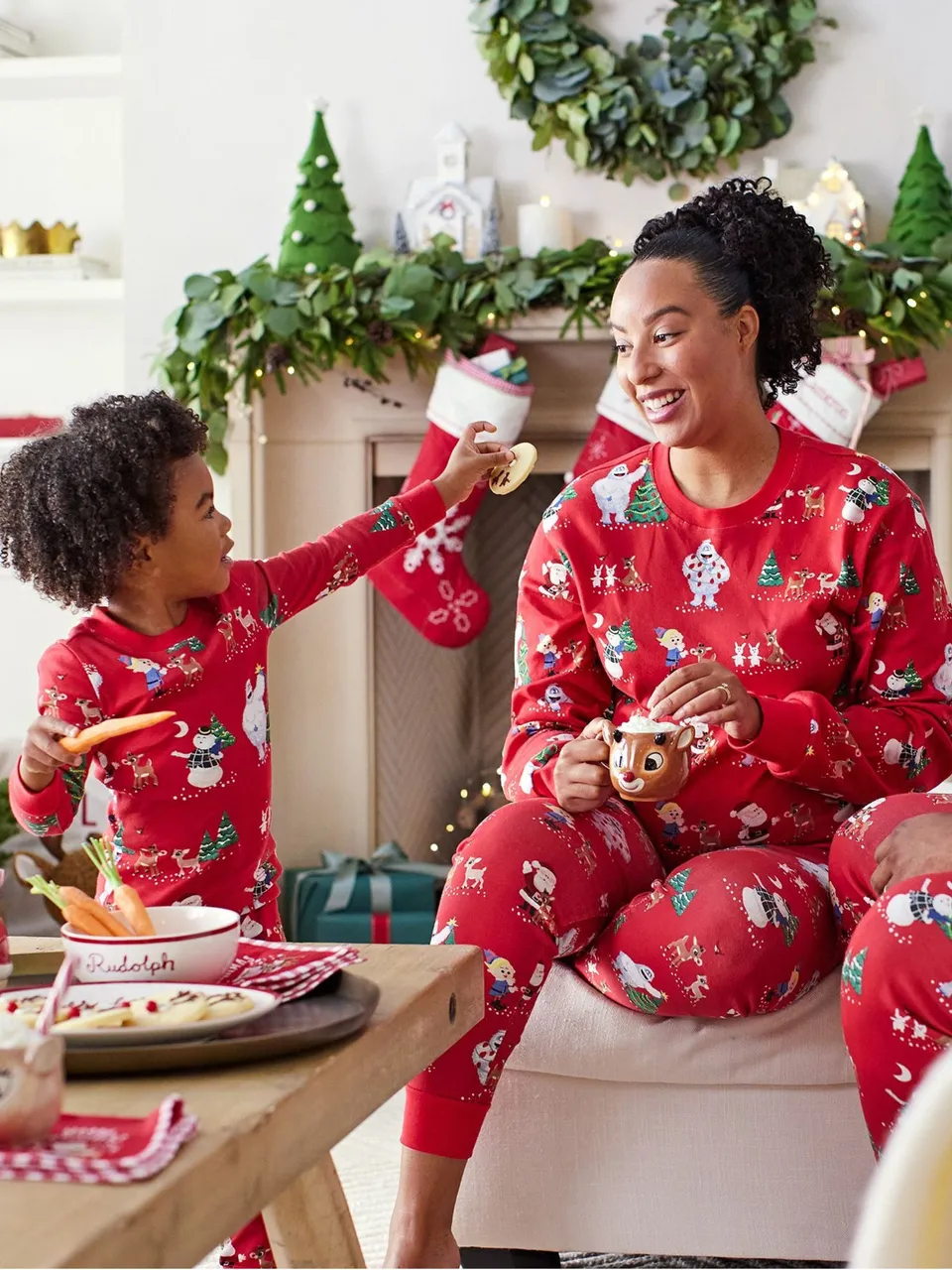 Matching Pyjamas