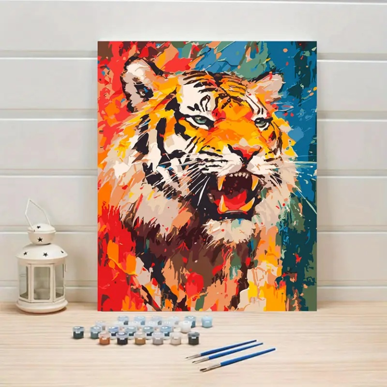 Customise Your Relaxation – Best Paint by Numbers Kits for Adults Paint by Numbers