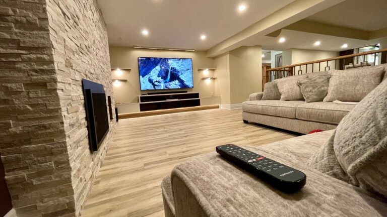 Your Wall, Your Theater: Unlocking the Visual Potential of Modern TV Setup in Tampa Bay TV