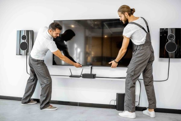 Wall to Wow: Transforming Your Kelowna Living Room with a Mounted TV TV