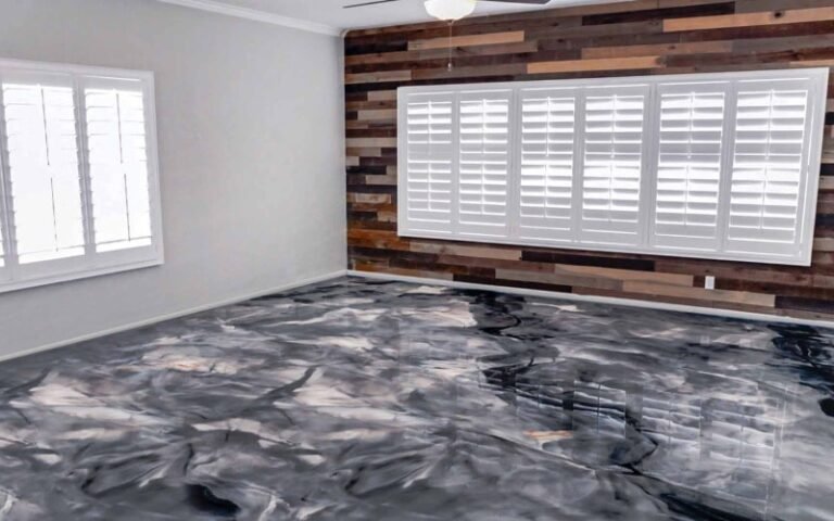 Epoxy Garage Flooring