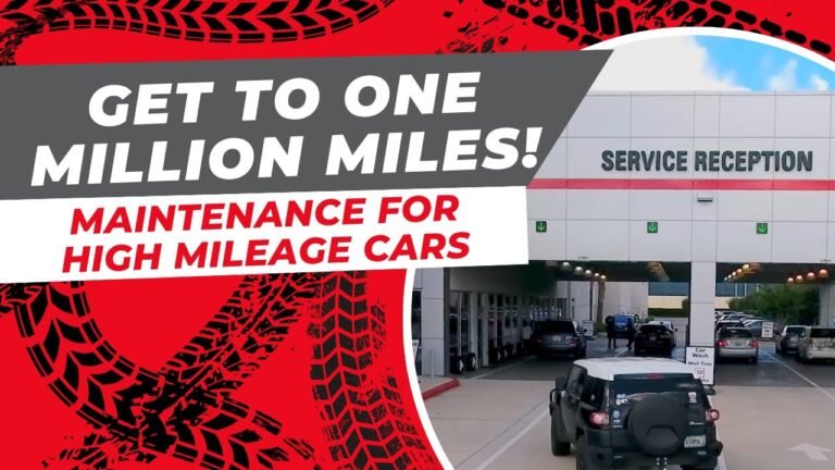 Mileage Vehicle