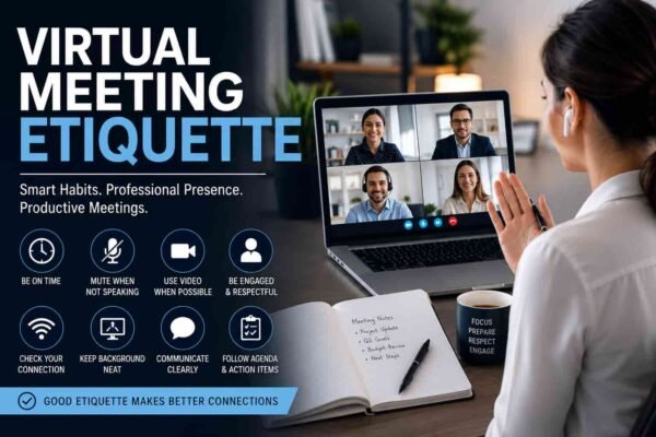 Virtual Meeting Etiquette