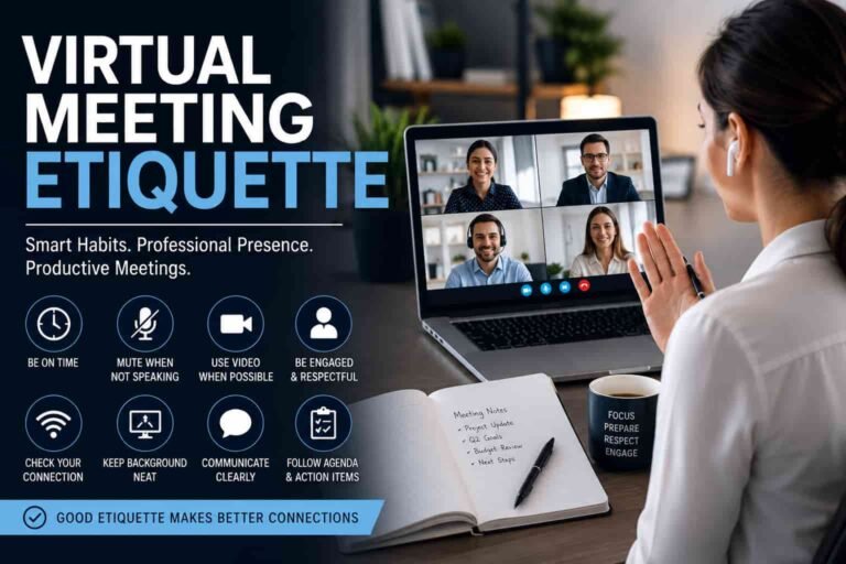 Virtual Meeting Etiquette