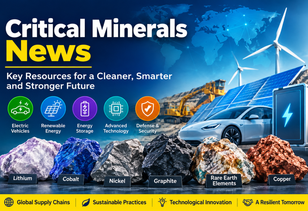 Critical Minerals News