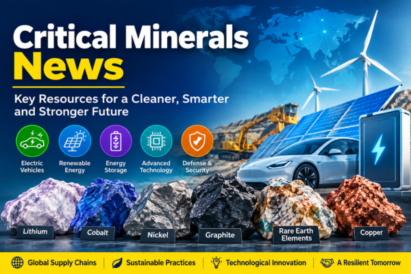 Critical Minerals News