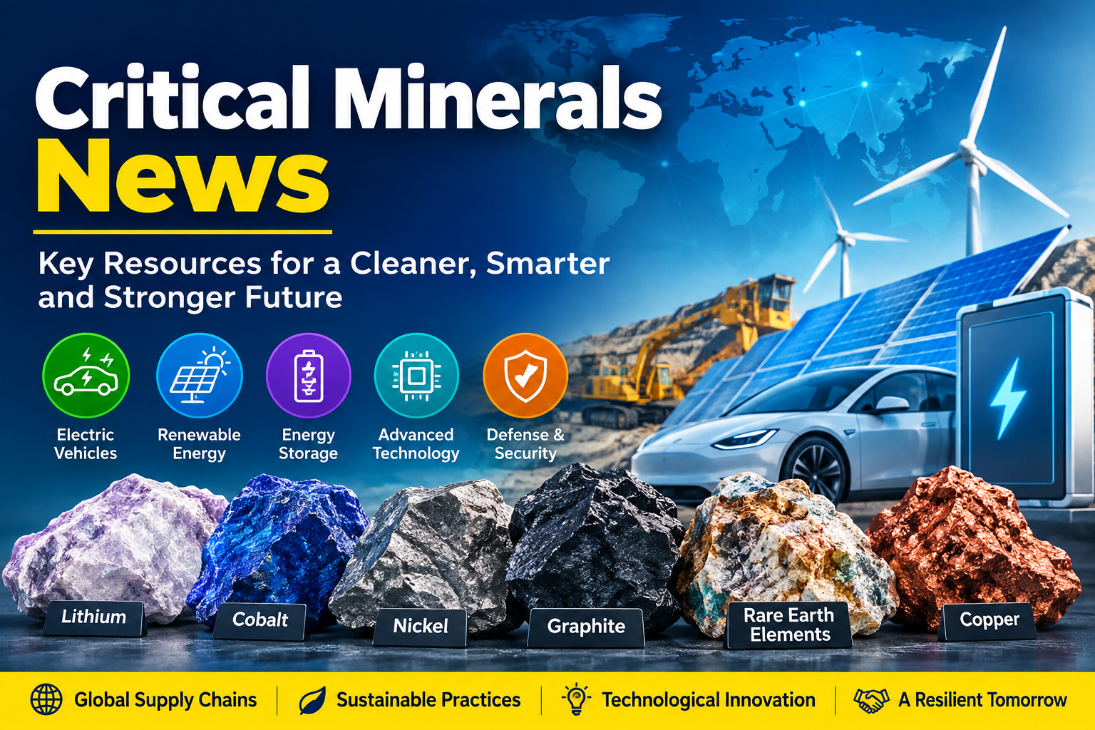 Critical Minerals News