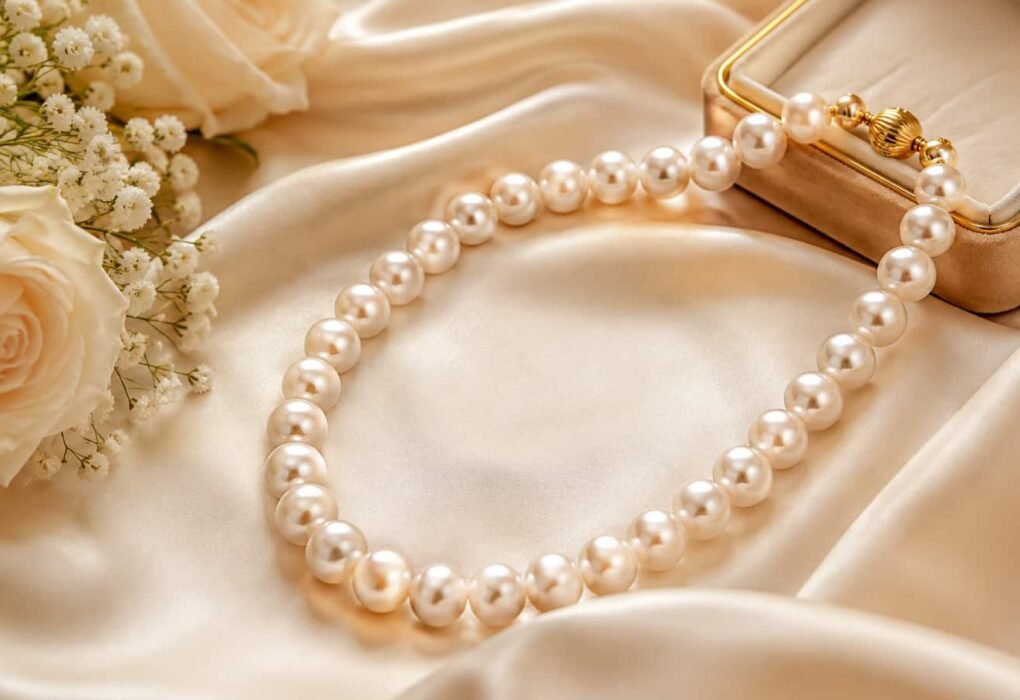 Pearls Necklace Set