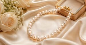 Pearls Necklace Set