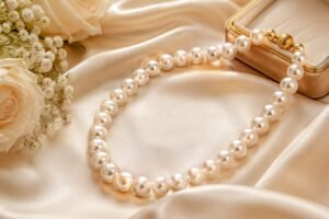 Pearls Necklace Set